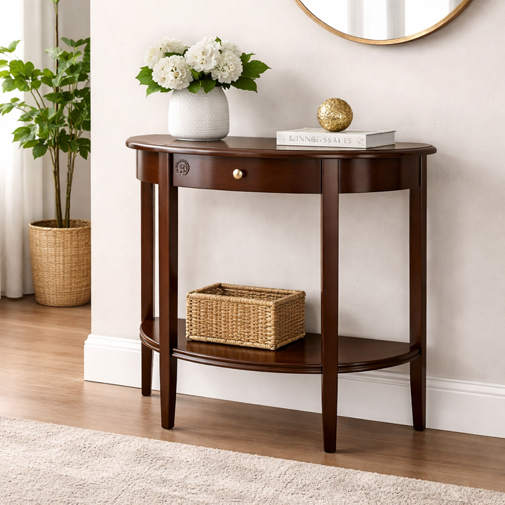 The Artisan Quad-Stool Nested Coffee Table