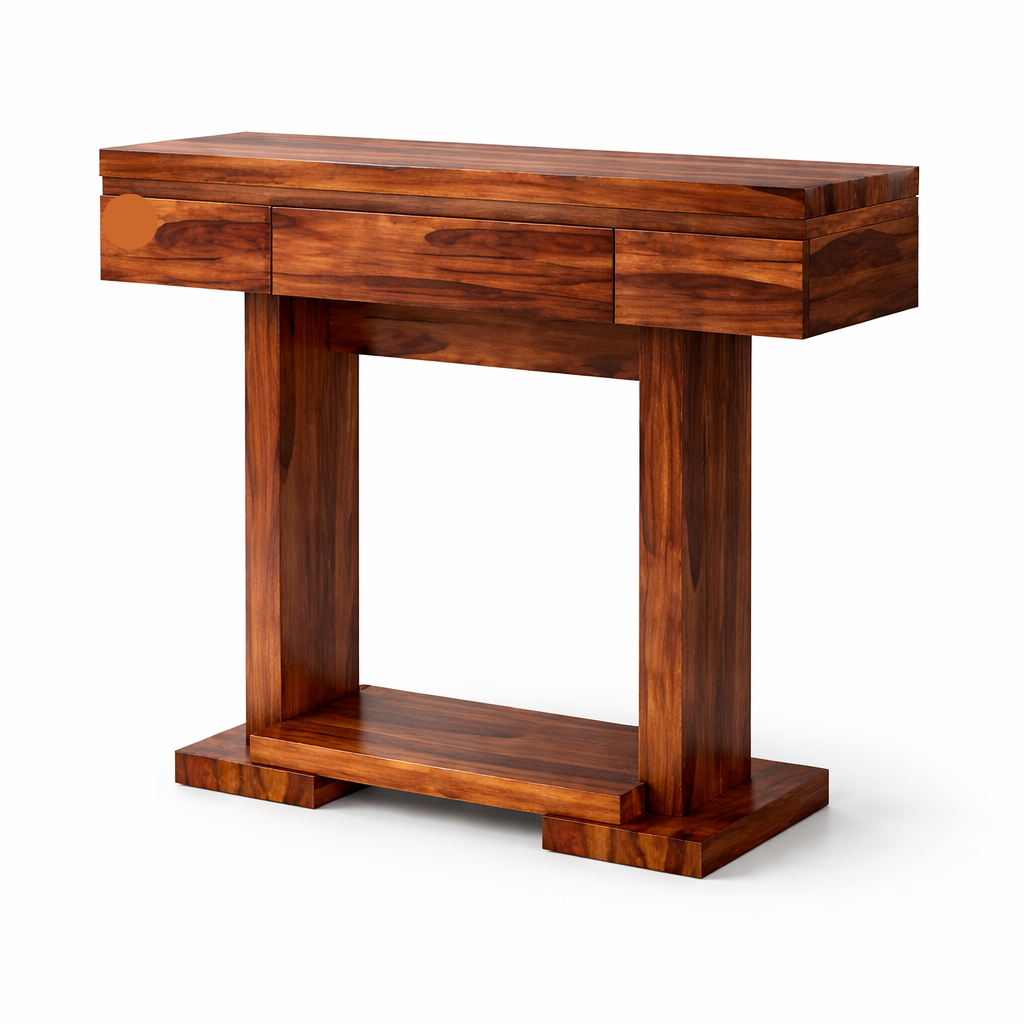 The Artisan Jali-Work Nested Coffee Table
