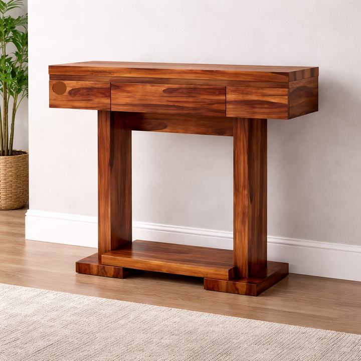 The Artisan Jali-Work Nested Coffee Table