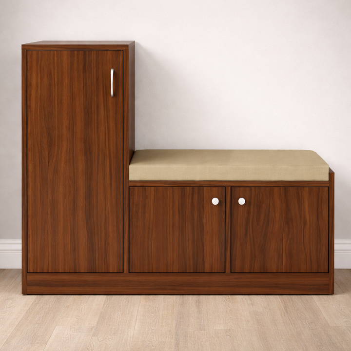 The Artisan Compact Modular Entryway Unit