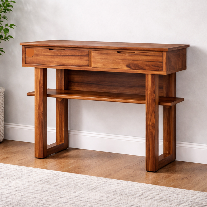 The Artisan Frame Folding Side Table