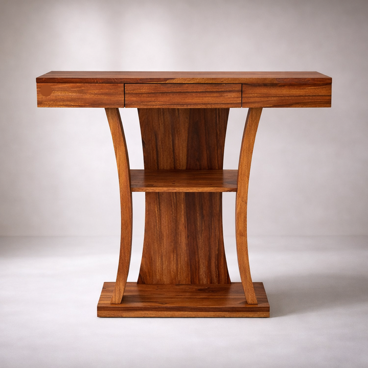 Riwaaj sheesam wood Console Table
