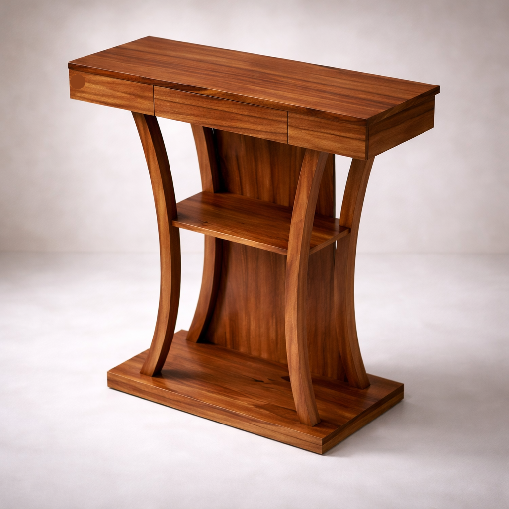 Riwaaj sheesam wood Console Table