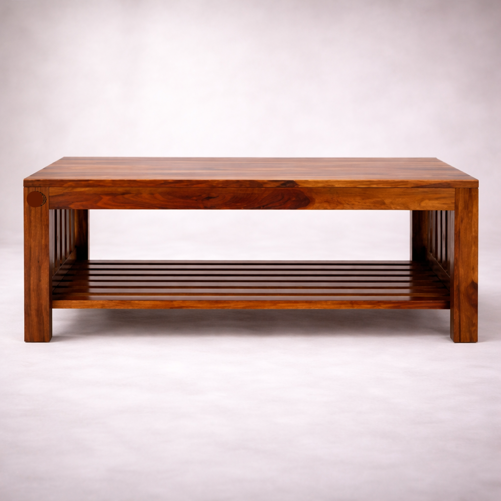 The Artisan X-Frame Folding Side Table