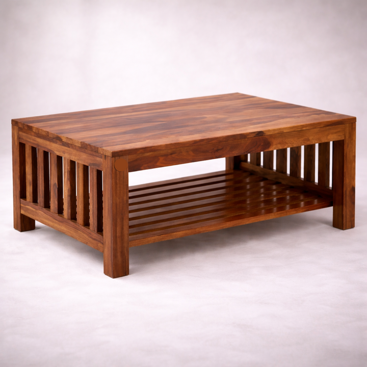 The Artisan X-Frame Folding Side Table