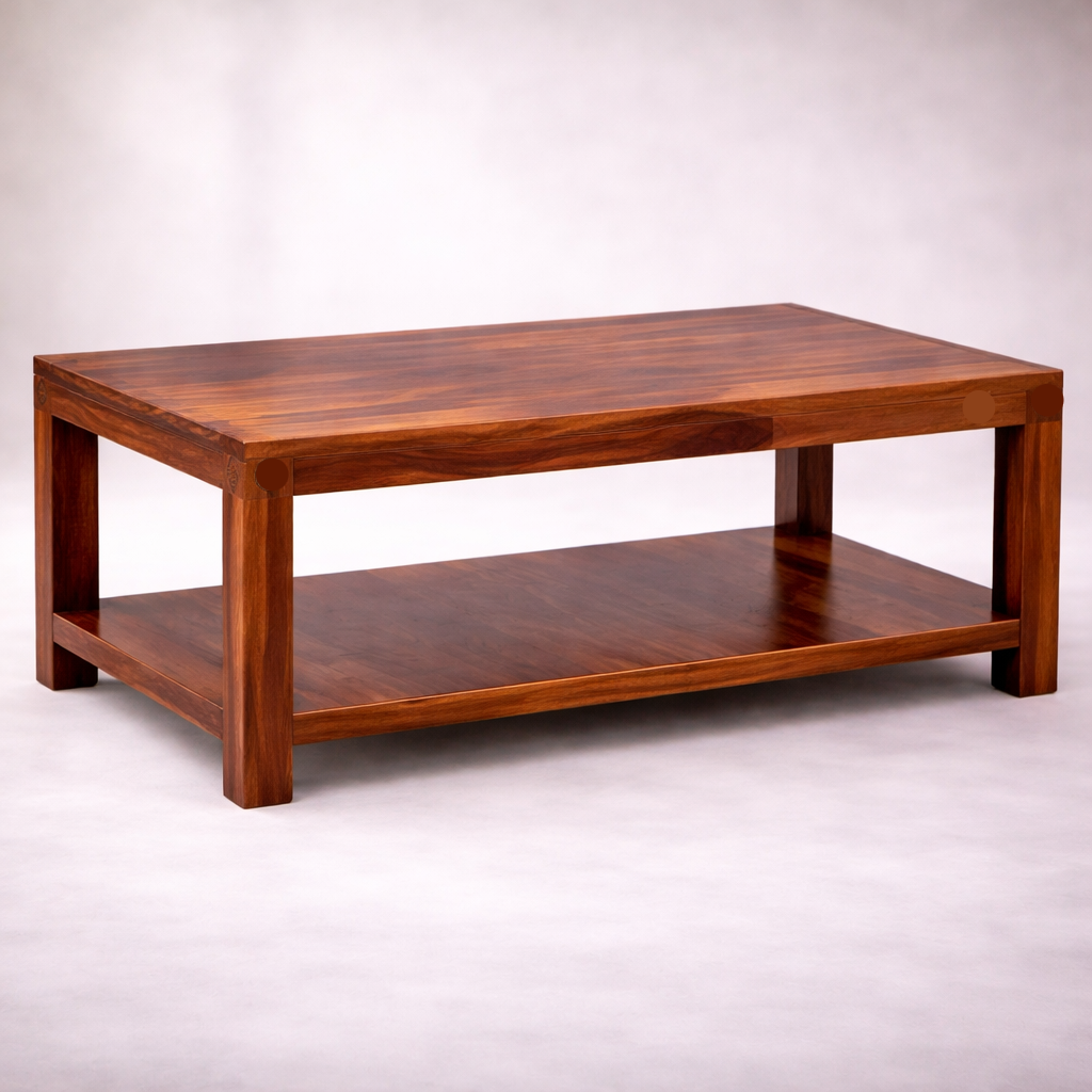 The Artisan Quad-Stool Nested Coffee Table