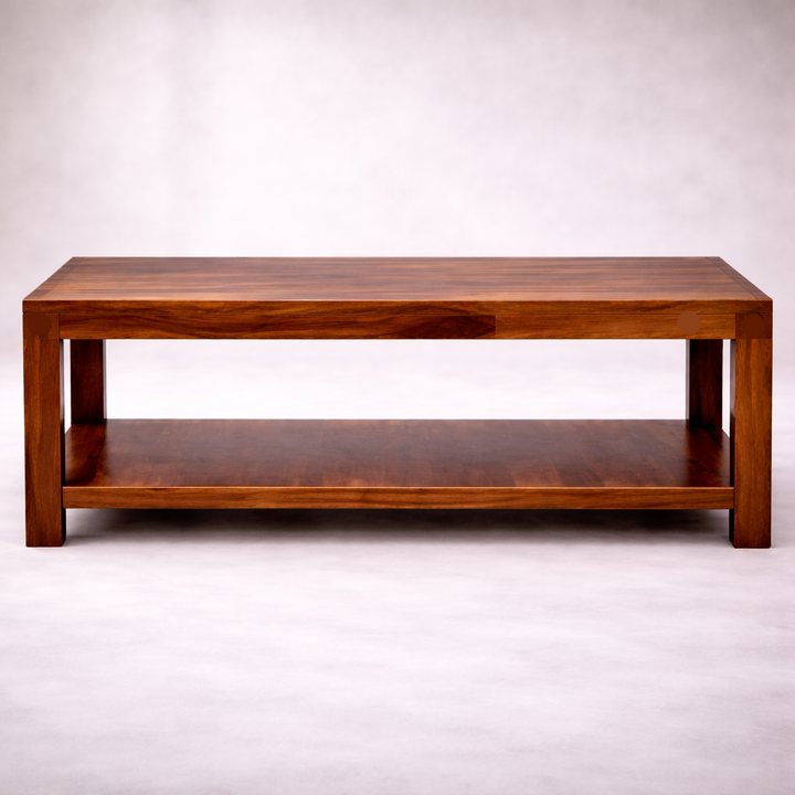 The Artisan Quad-Stool Nested Coffee Table