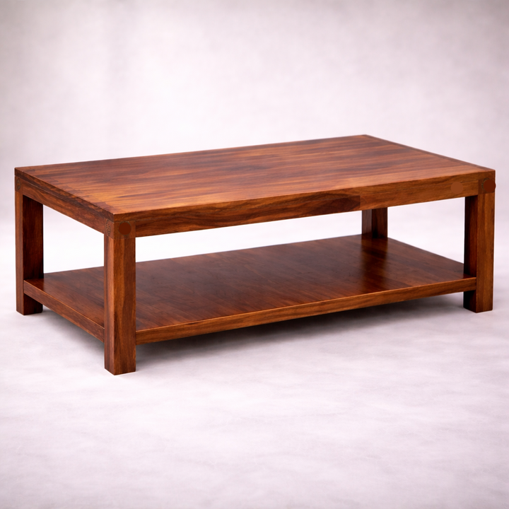 The Artisan Quad-Stool Nested Coffee Table
