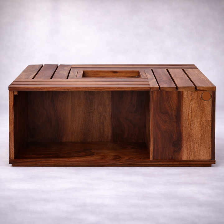 The Artisan Quad-Stool Nested Coffee Table