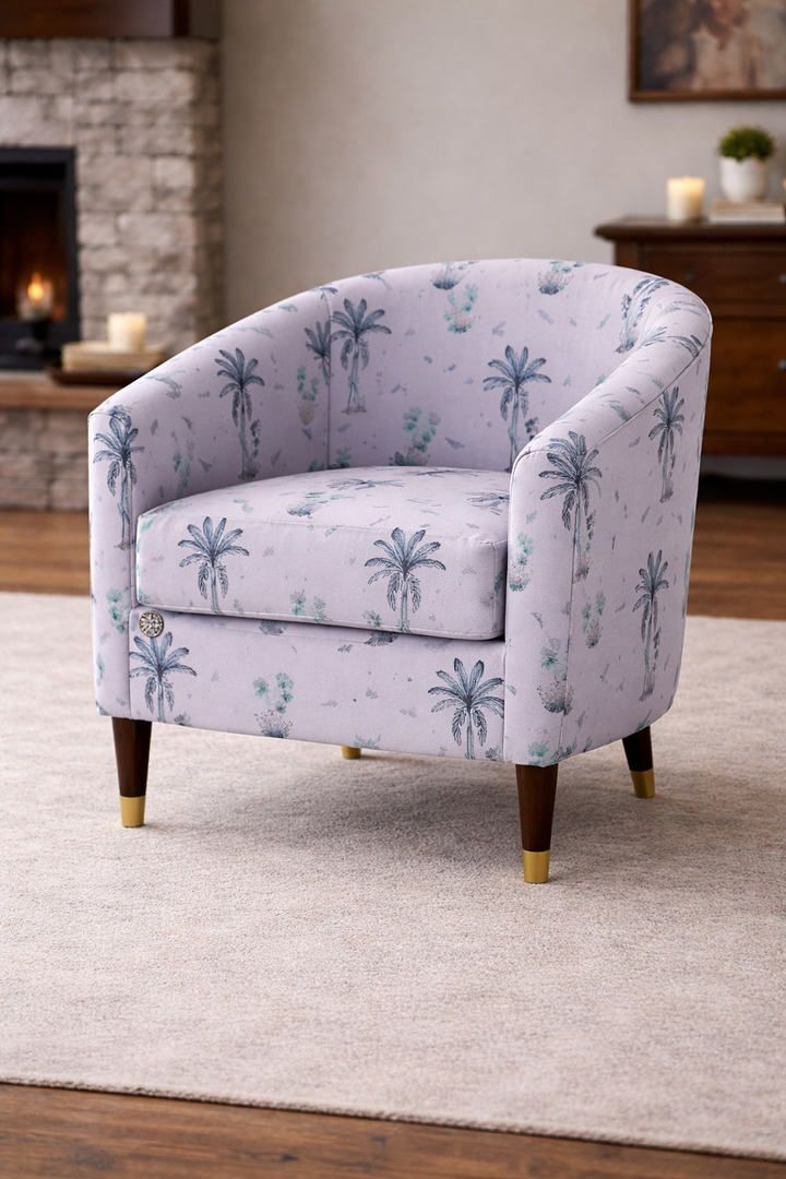 The Artisan Tropical Mist Club Chair