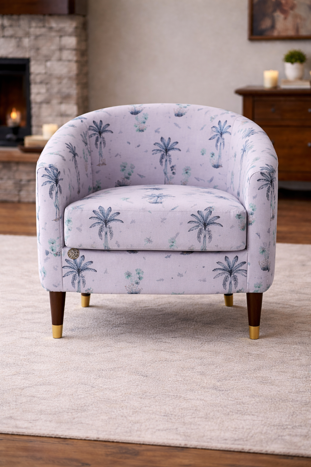 The Artisan Tropical Mist Club Chair