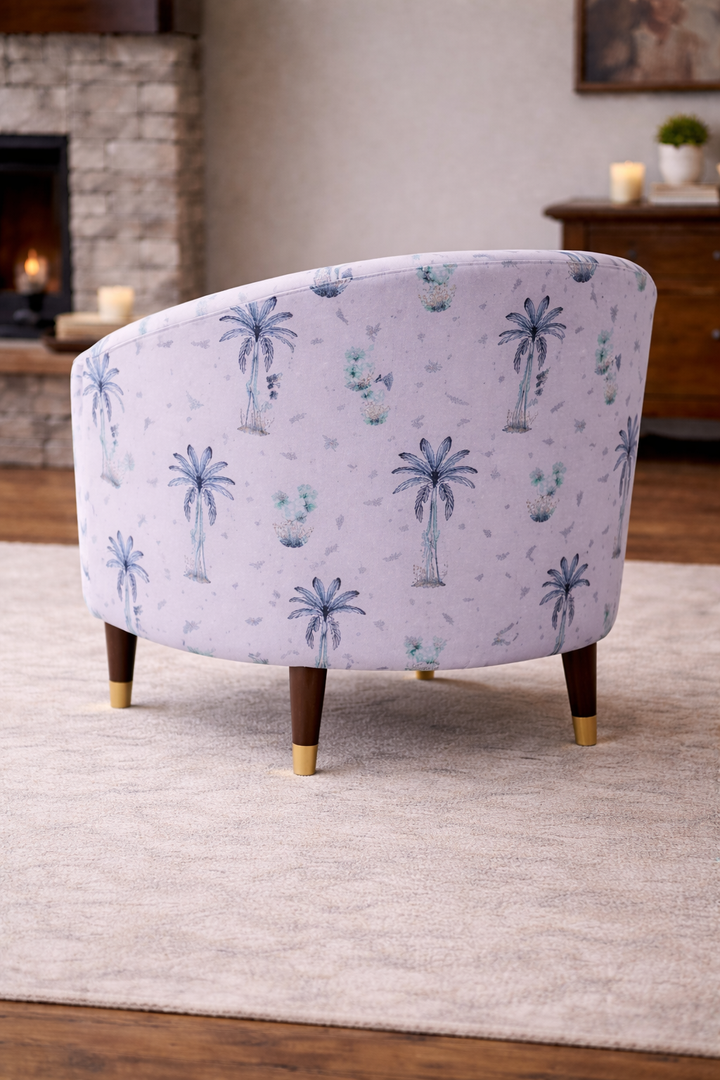 The Artisan Tropical Mist Club Chair
