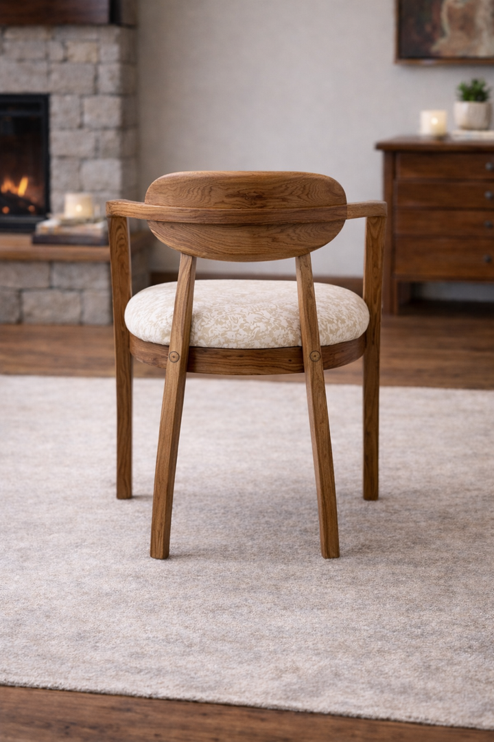 The Artisan Mid-Century Sculptural Side Chair