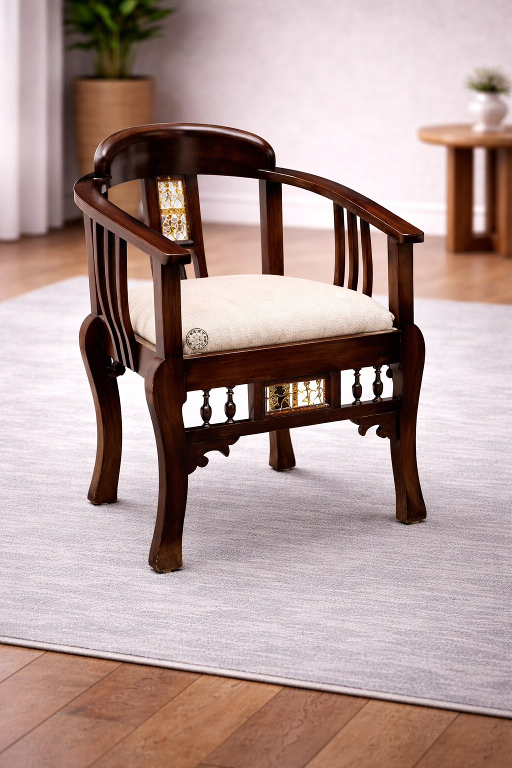 The Artisan Sovereign Ornate Armchair