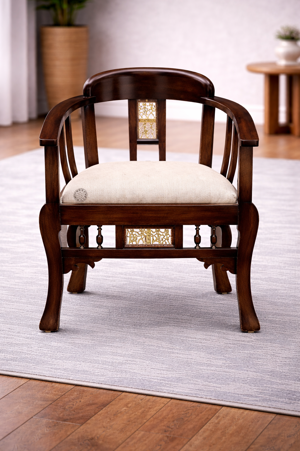 The Artisan Sovereign Ornate Armchair