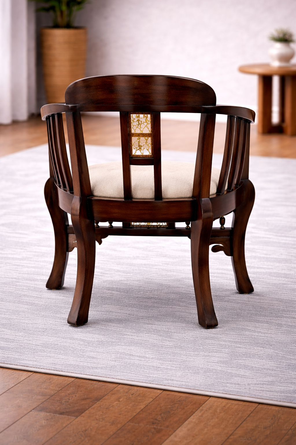 The Artisan Sovereign Ornate Armchair