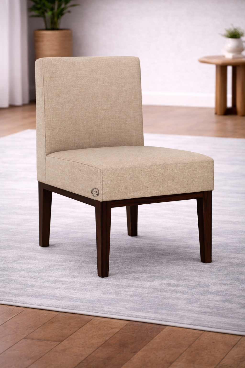 The Artisan Modernist Slipper Chair