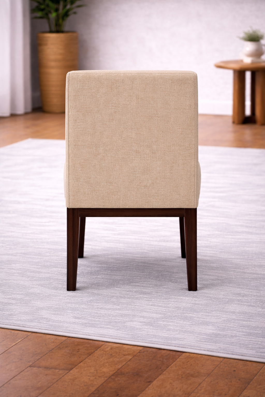 The Artisan Modernist Slipper Chair