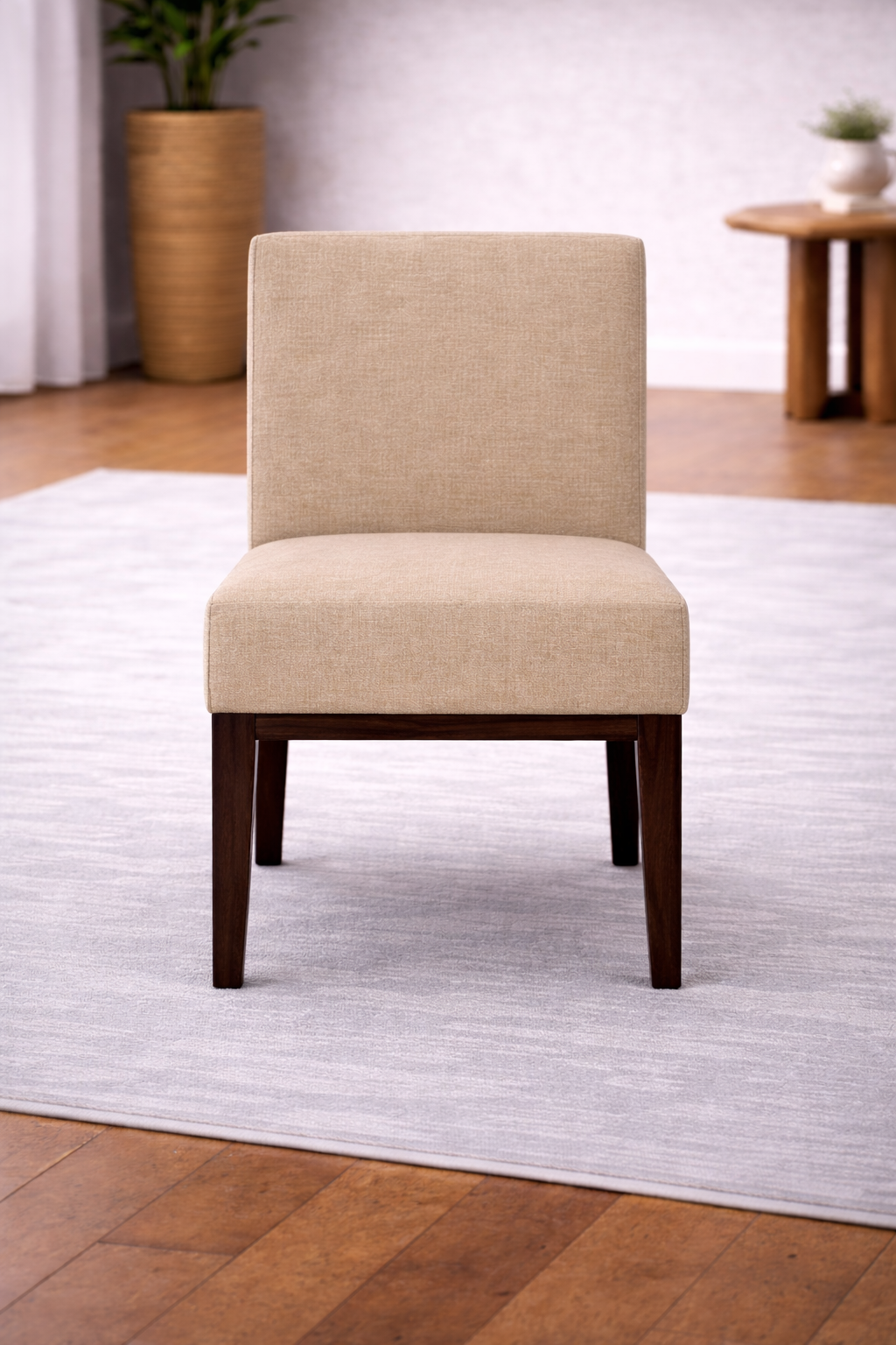 The Artisan Modernist Slipper Chair