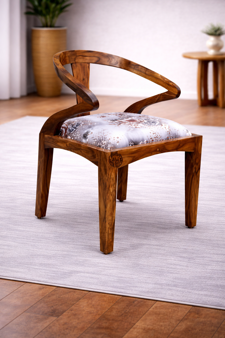 The Sculptural Heritage Armchair