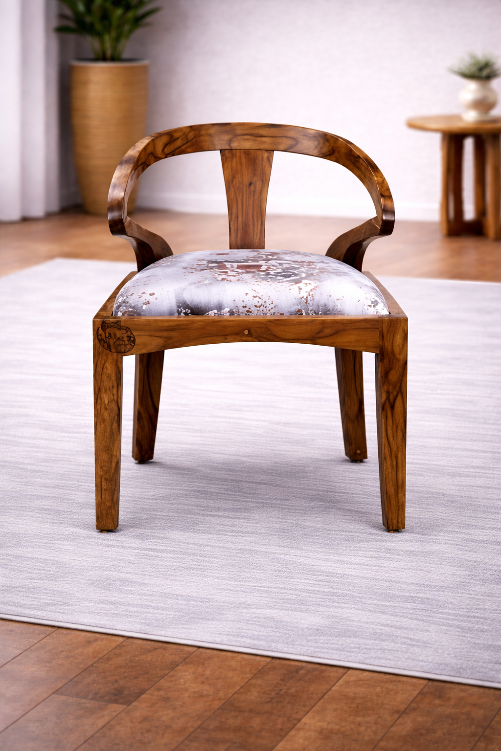 The Sculptural Heritage Armchair
