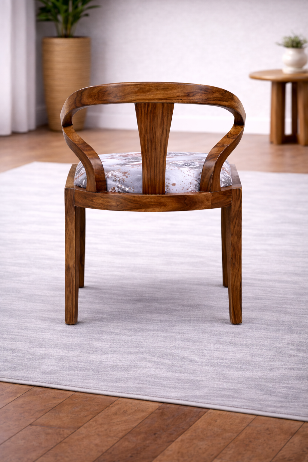 The Sculptural Heritage Armchair