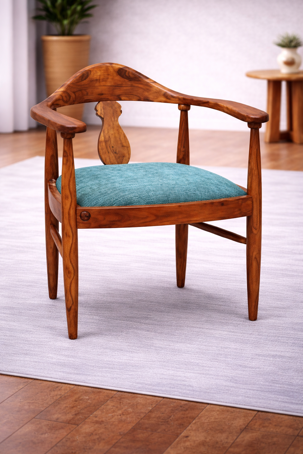 The Artisan Sculptural Heritage Armchair