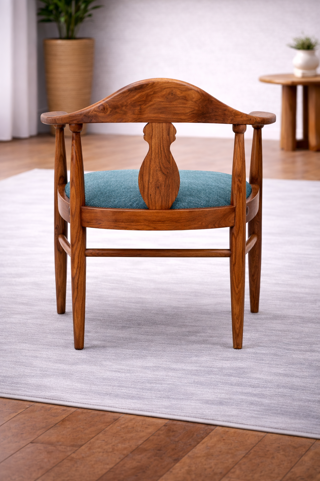 The Artisan Sculptural Heritage Armchair