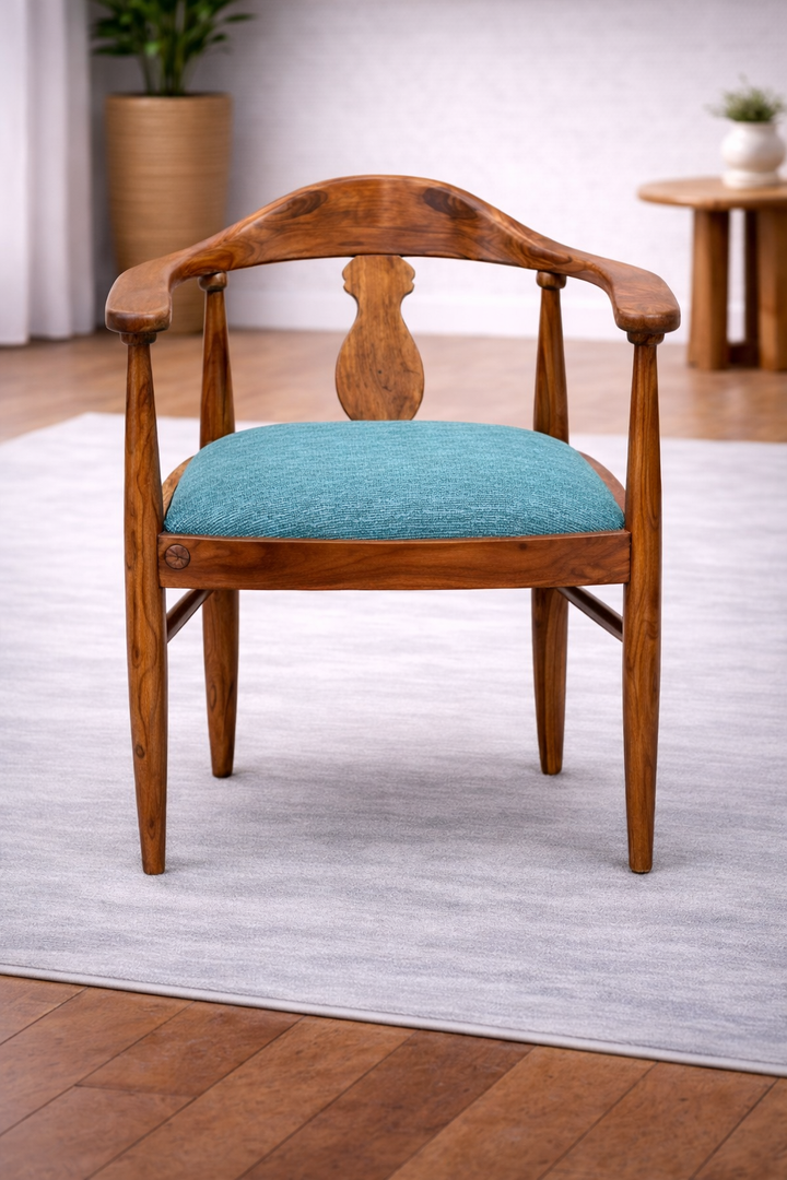 The Artisan Sculptural Heritage Armchair