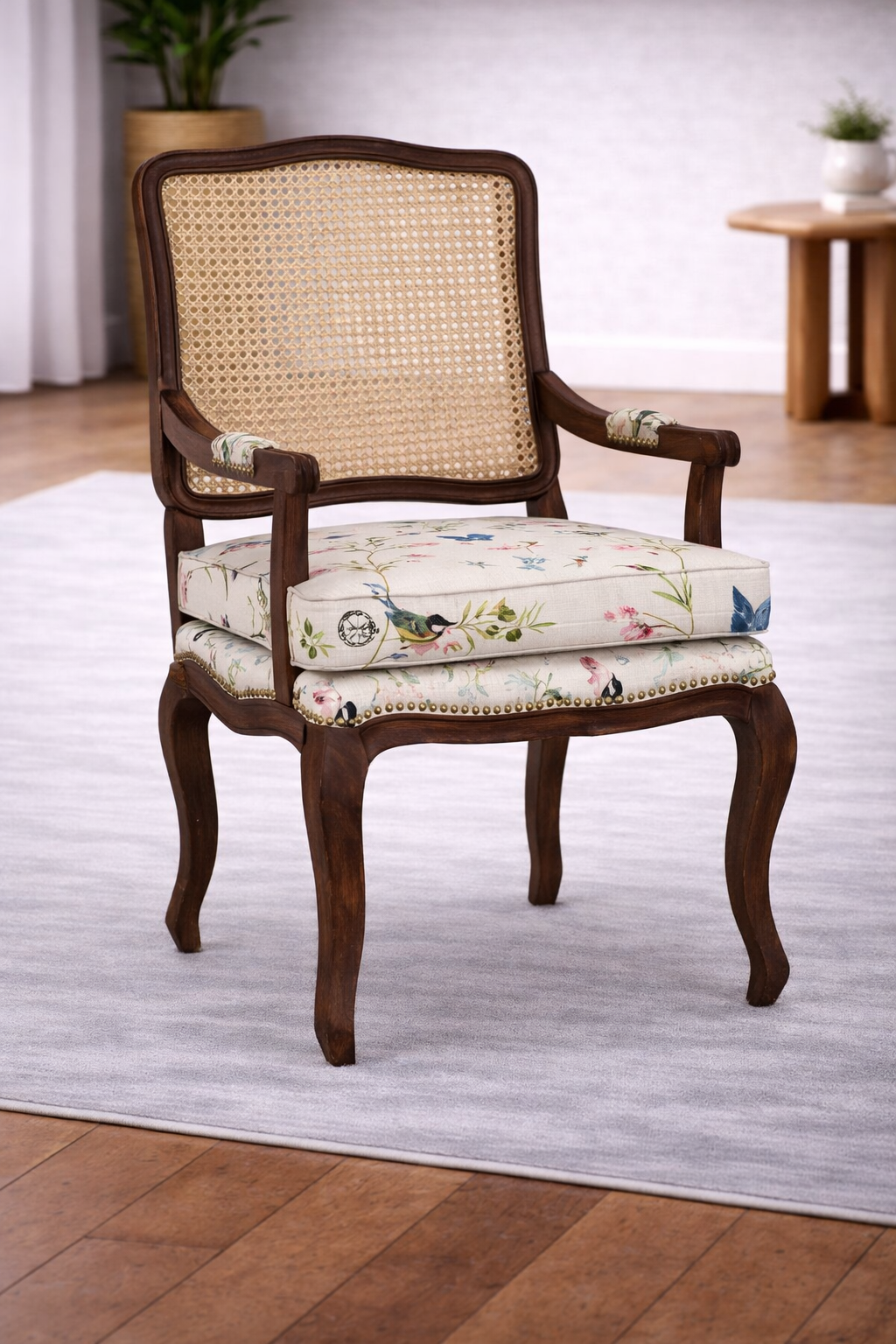 The Artisan Provence Cane-Back Armchair