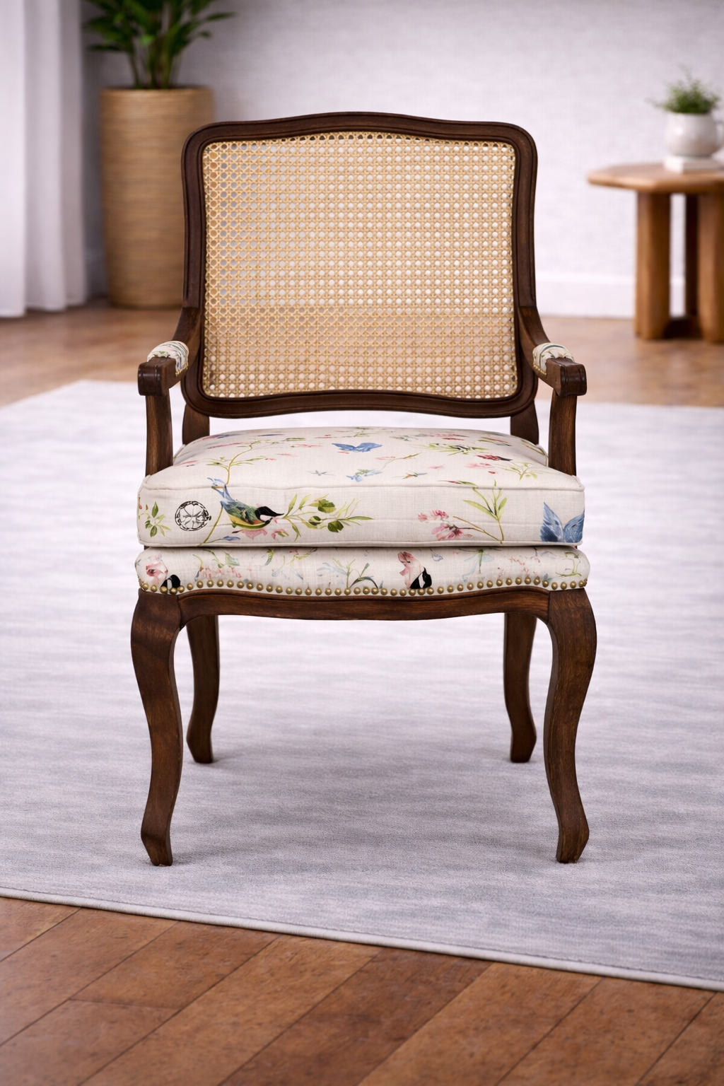 The Artisan Provence Cane-Back Armchair