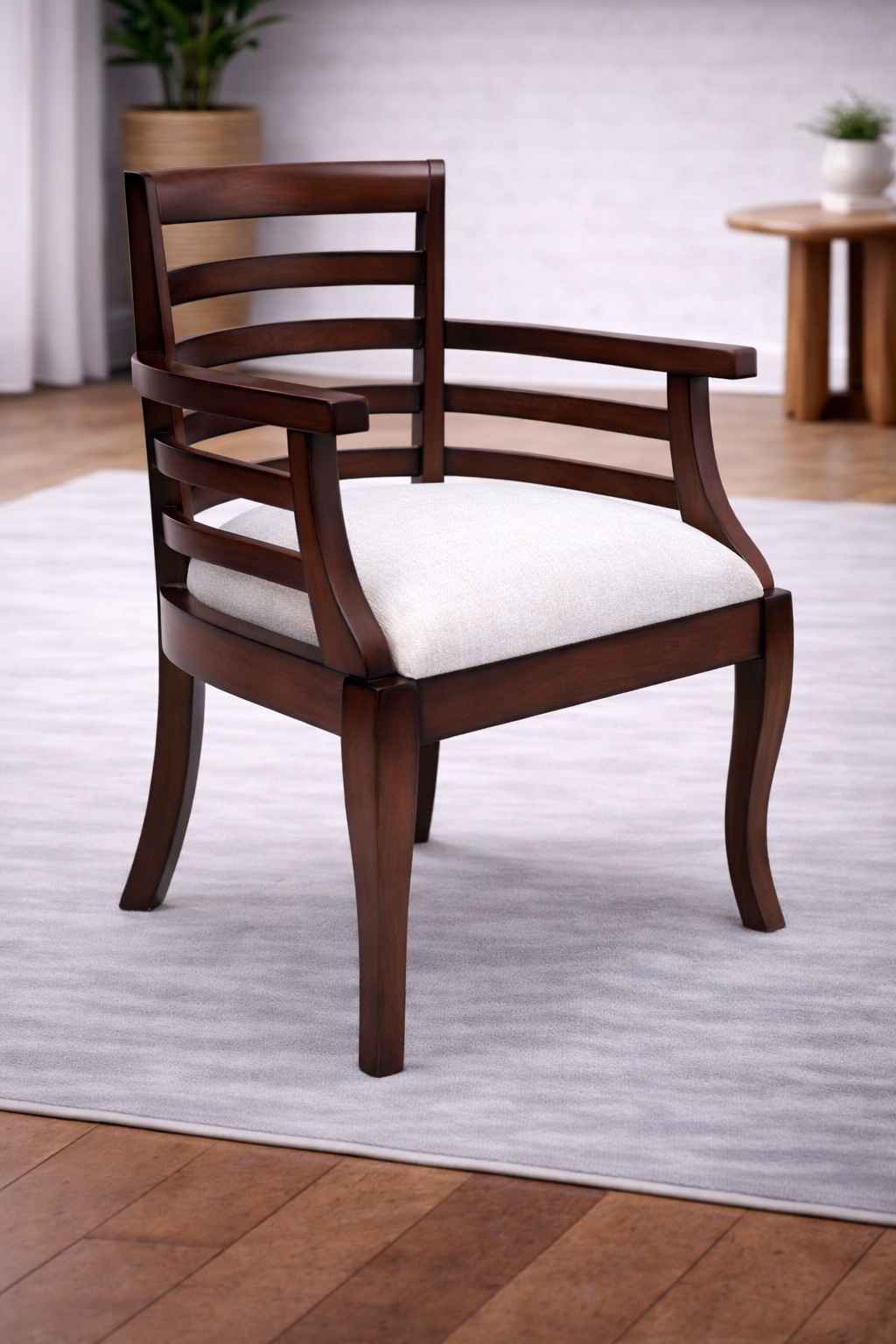 The Artisan Heritage Slatted Armchair