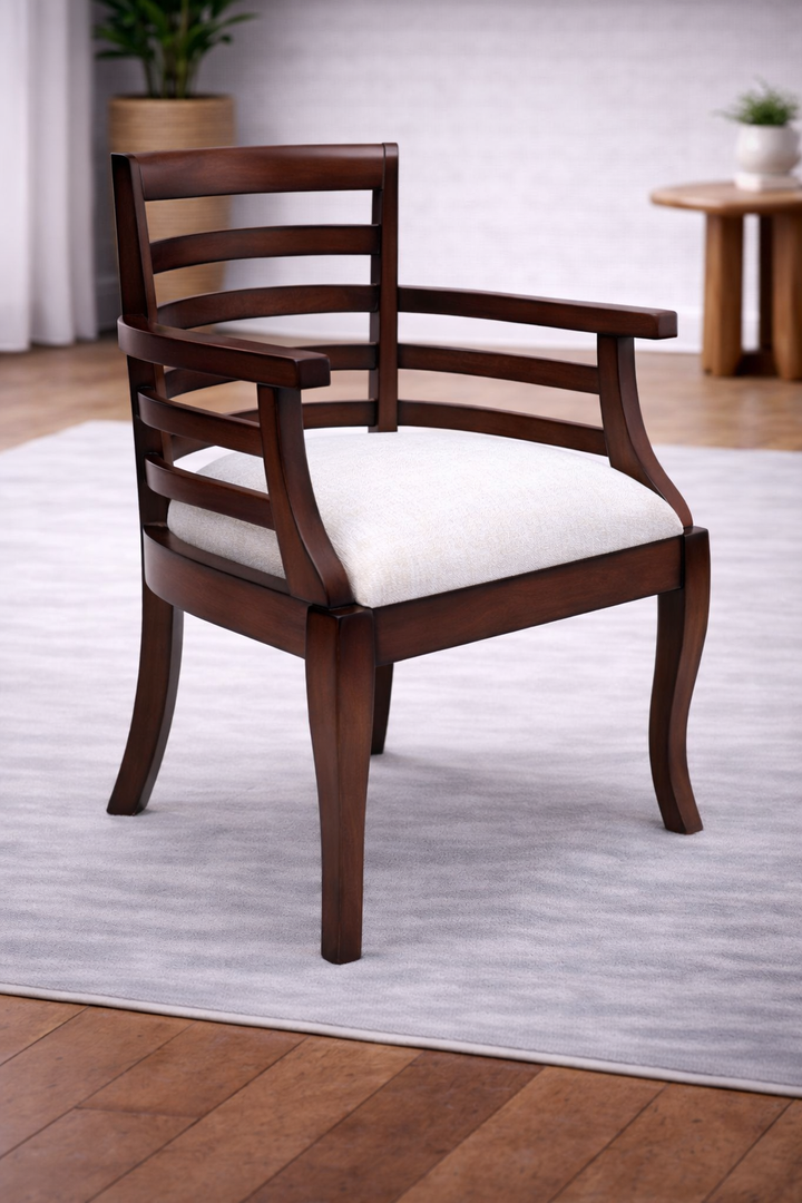 The Artisan Heritage Slatted Armchair