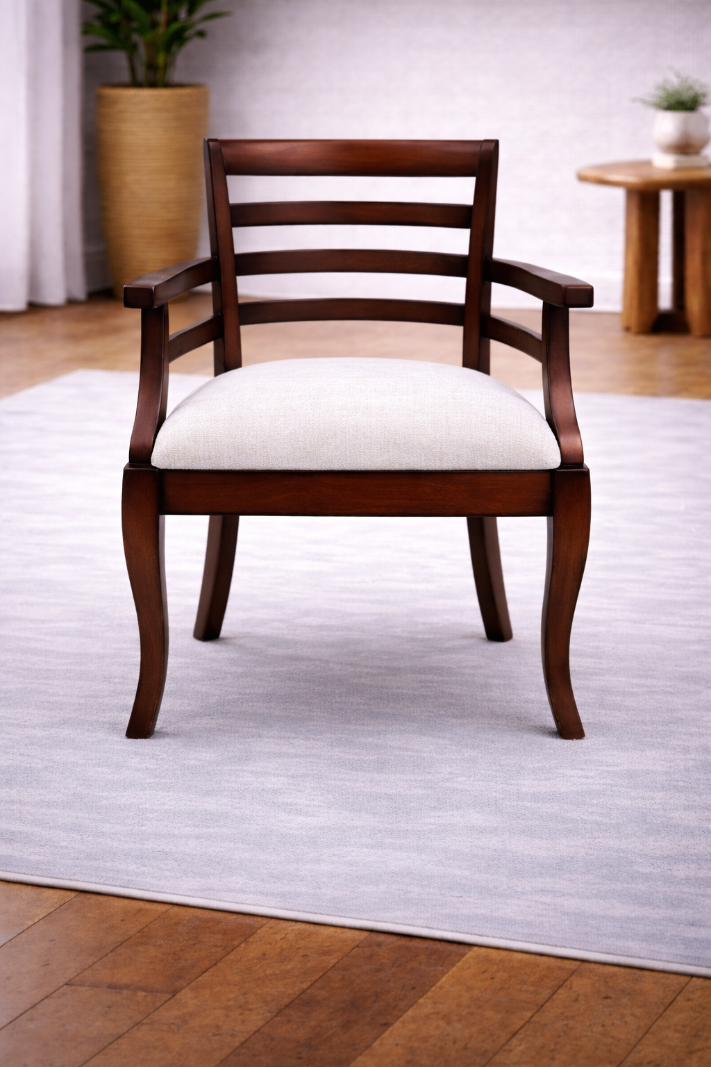 The Artisan Heritage Slatted Armchair