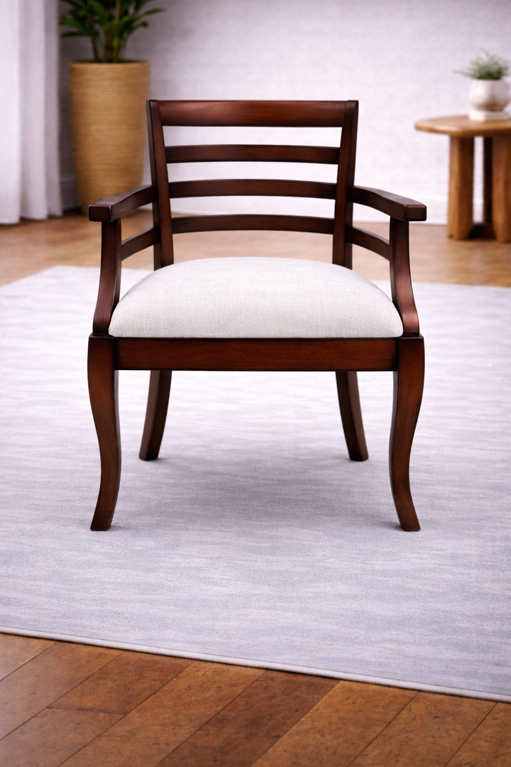 The Artisan Heritage Slatted Armchair
