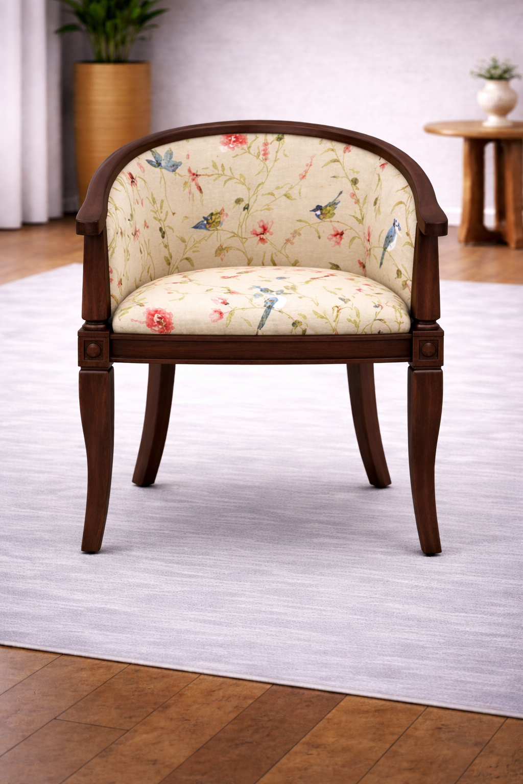 The Artisan Botanical Serenity Tub Chair