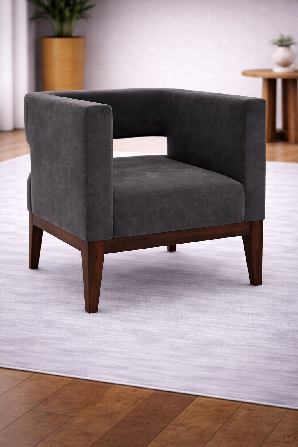 The Artisan Modernist Minimalist Club Chair