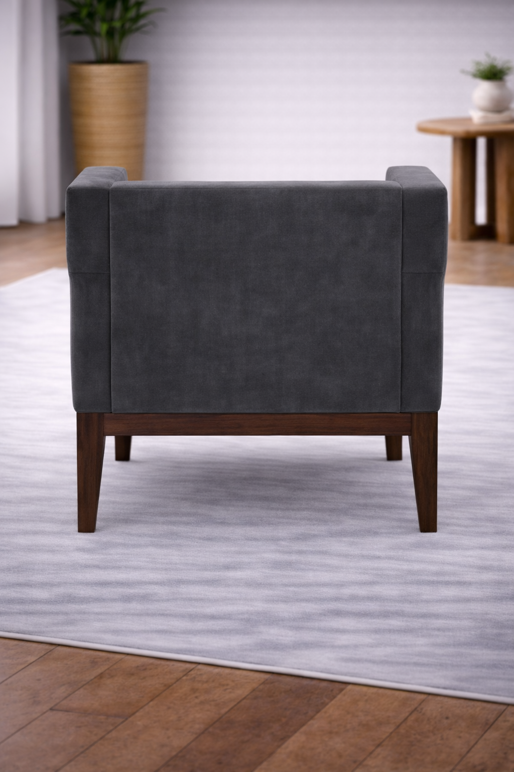 The Artisan Modernist Minimalist Club Chair