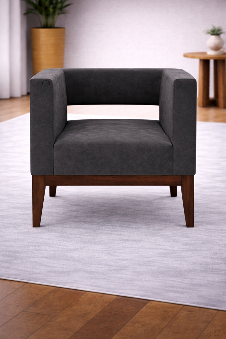 The Artisan Modernist Minimalist Club Chair