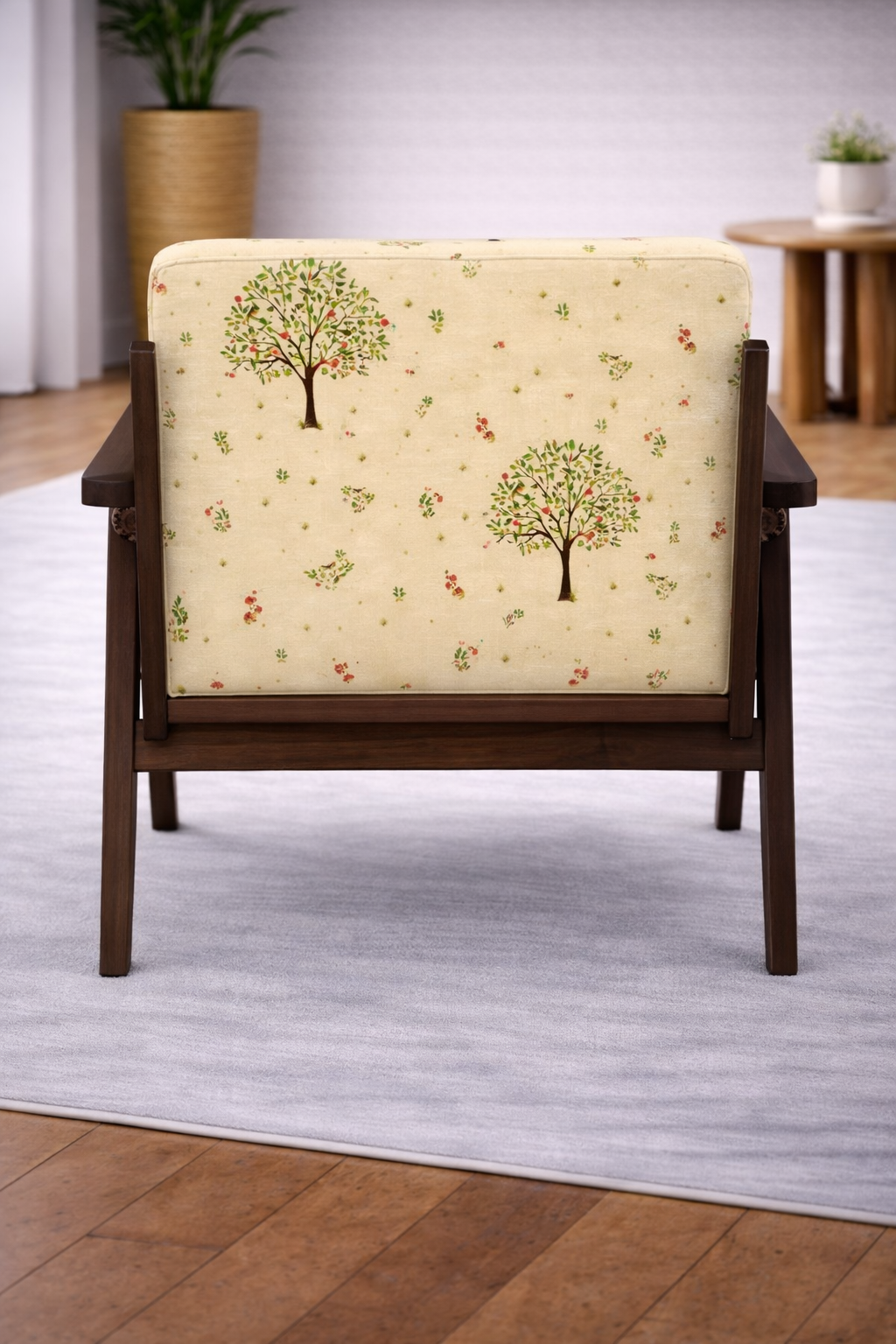 The Artisan Mid-Century Orchard Lounge Chair
