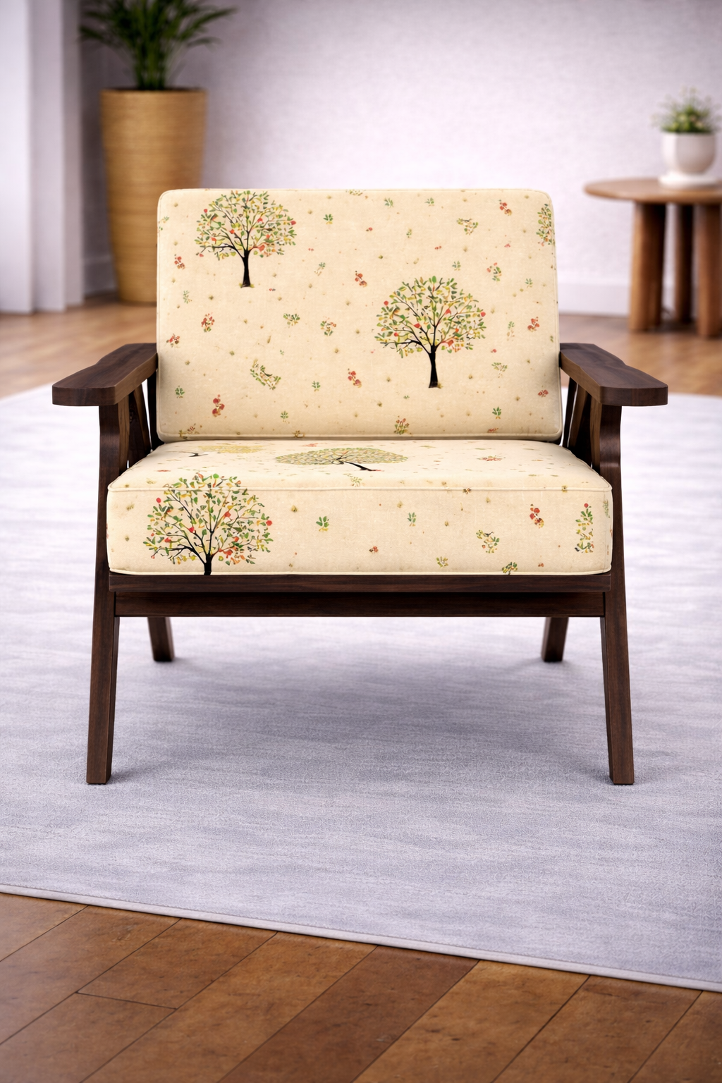 The Artisan Mid-Century Orchard Lounge Chair