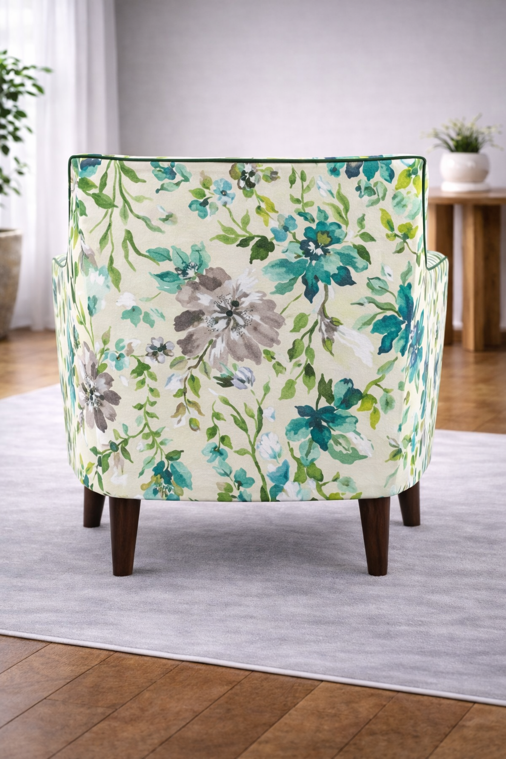 The Artisan Botanical Meadow Accent Chair