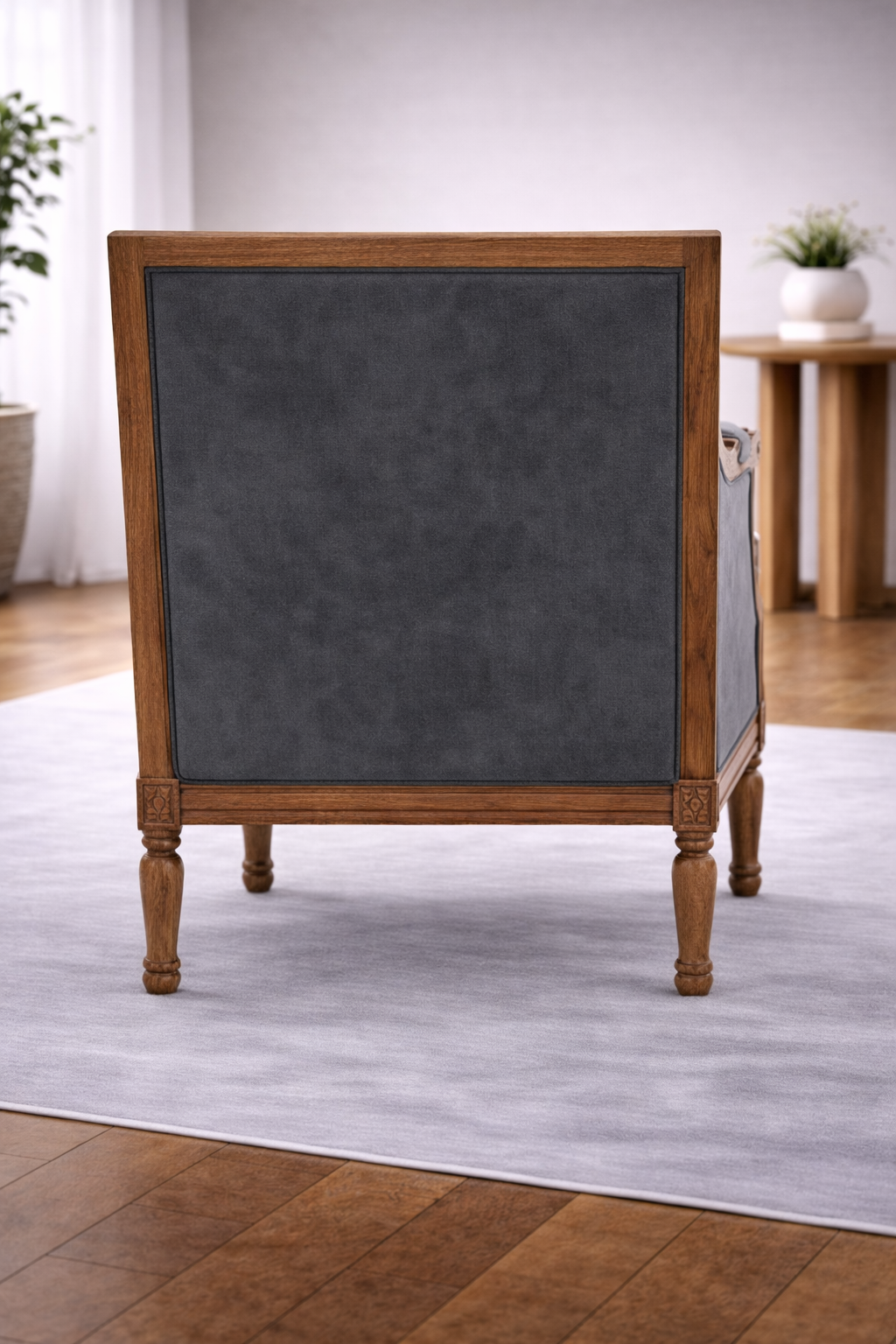 The Artisan Heritage Velvet Club Chair