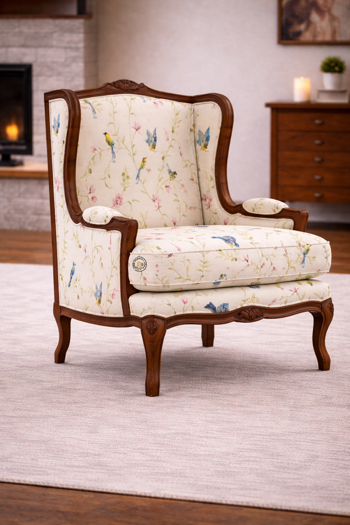 The Artisan Serenity Wingback Armchair