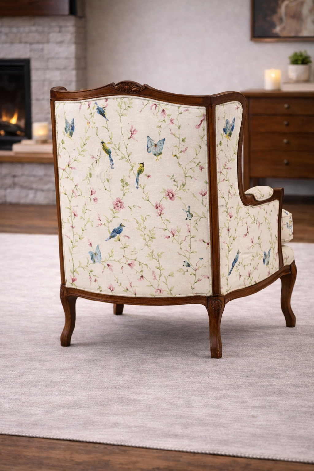 The Artisan Serenity Wingback Armchair
