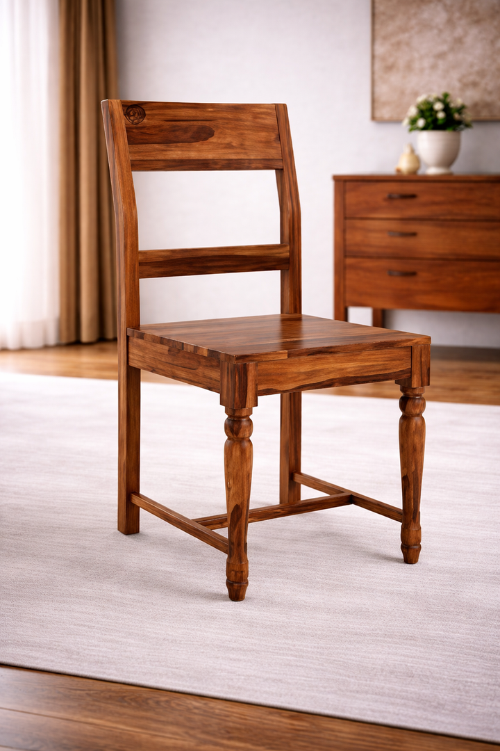 The Artisan Heritage Turned-Leg Side Chair
