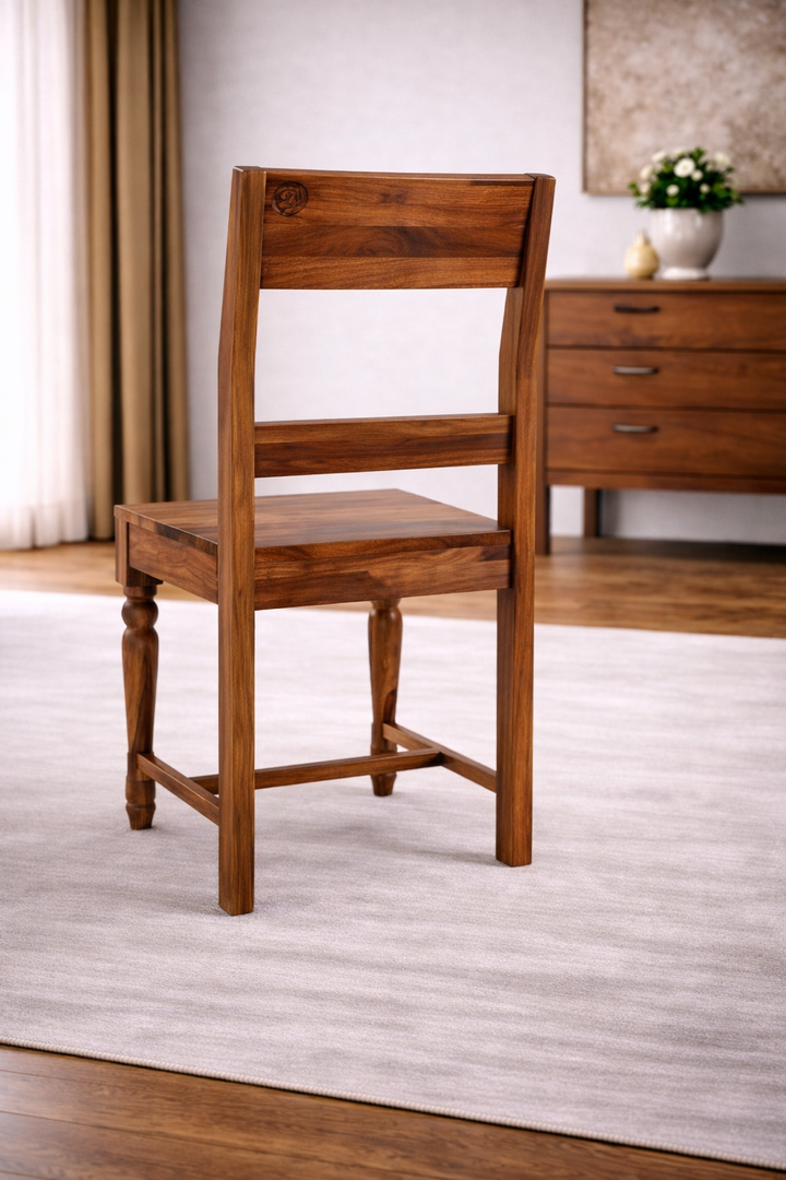 The Artisan Heritage Turned-Leg Side Chair