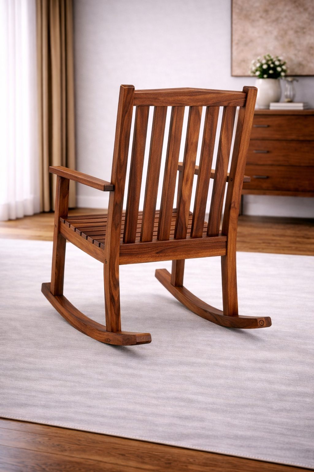 The Artisan Linear Heritage Rocking Chair