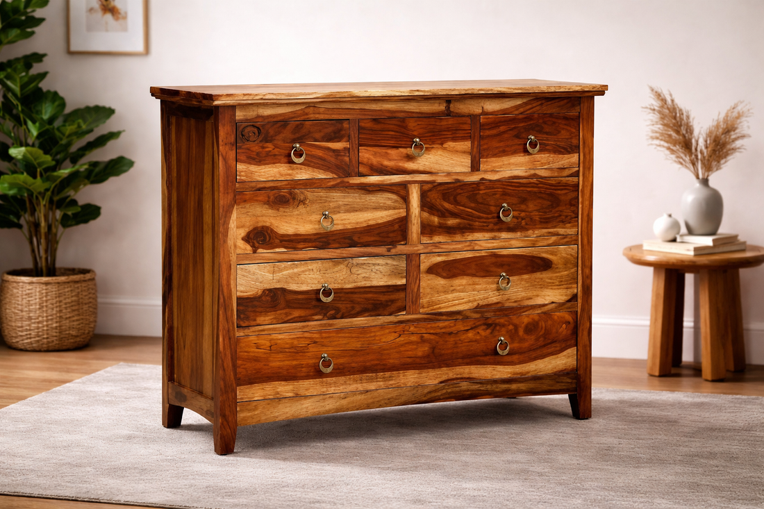 The Artisan Heritage Tile-Inset Cabinet
