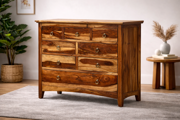 The Artisan Heritage Tile-Inset Cabinet